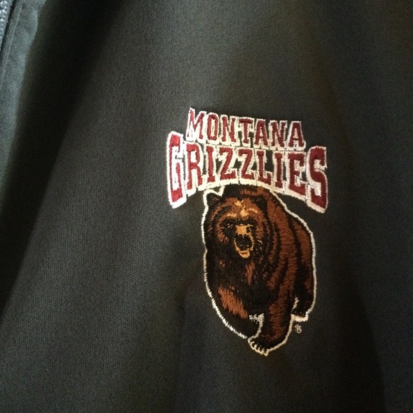 ✔️University of Montana Grizzlies Light Performance Jacket  Antigua Mens Size XL - Picture 2 of 5